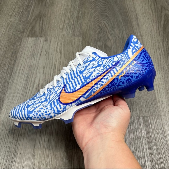 Nike Zoom Vapor 15 Academy CR7 FG/MG Size 9 Men's Soccer Cleats DQ5309-182 - Picture 1 of 9